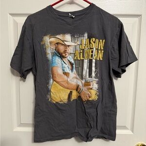 20212 Jason Aldean Concert T-Shirt